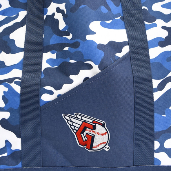 Cleveland Guardians Super-Duty Camo Tote