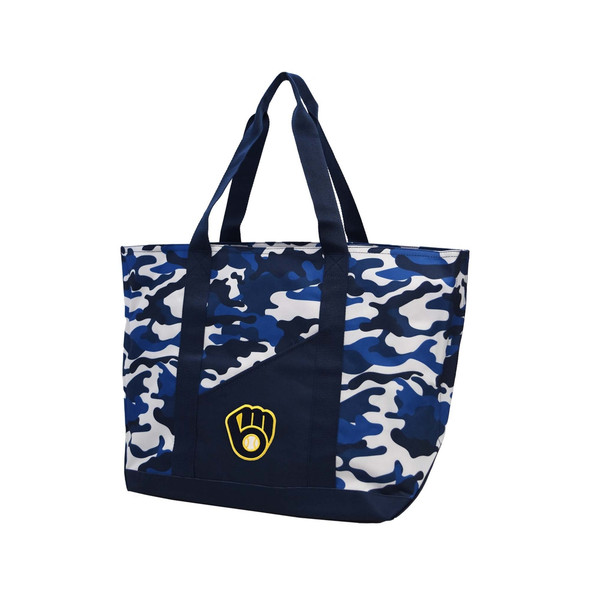 Milwaukee Brewers Super-Duty Camo Tote