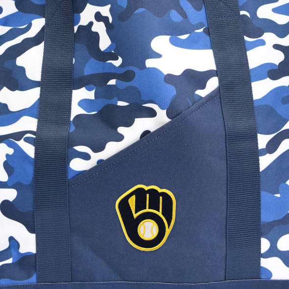 Milwaukee Brewers Super-Duty Camo Tote