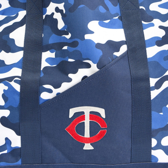 Minnesota Twins Super-Duty Camo Tote