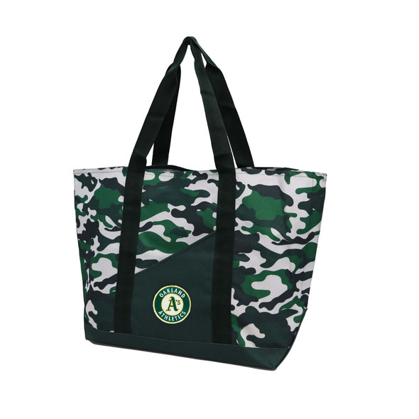Oakland Athletics Super-Duty Camo Tote