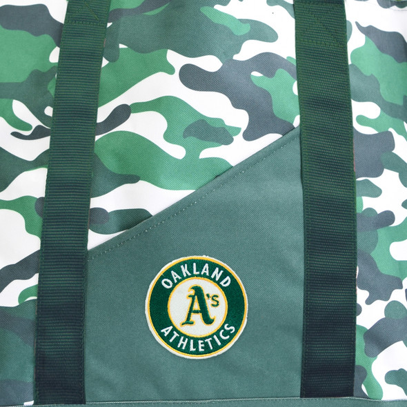 Oakland Athletics Super-Duty Camo Tote