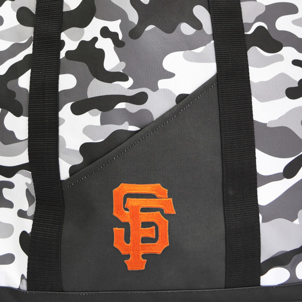 San Francisco Giants Super-Duty Camo Tote