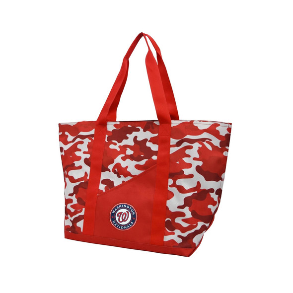 Washington Nationals Super-Duty Camo Tote