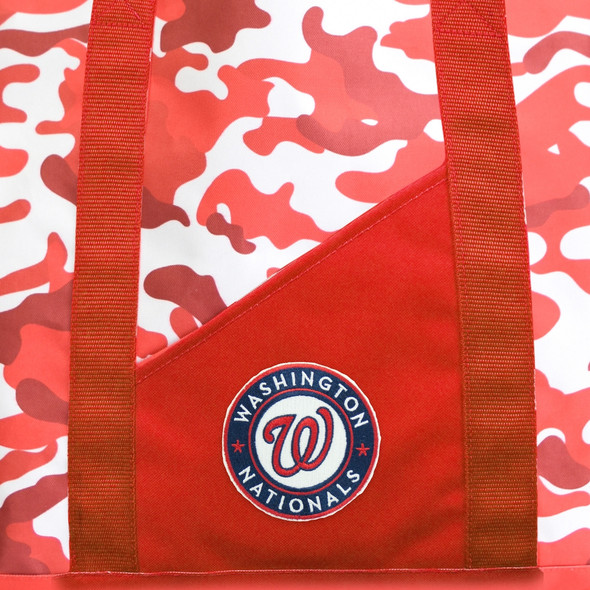 Washington Nationals Super-Duty Camo Tote