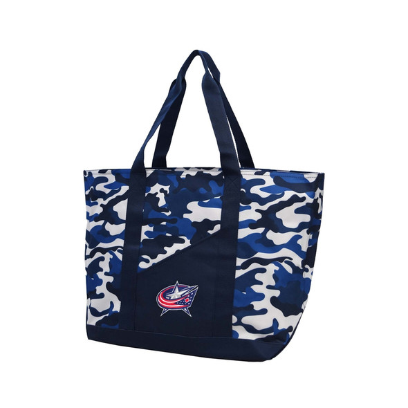 Columbus Blue Jackets Super-Duty Camo Tote