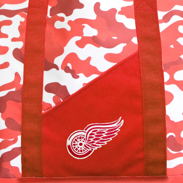 Detroit Red Wings Super-Duty Camo Tote