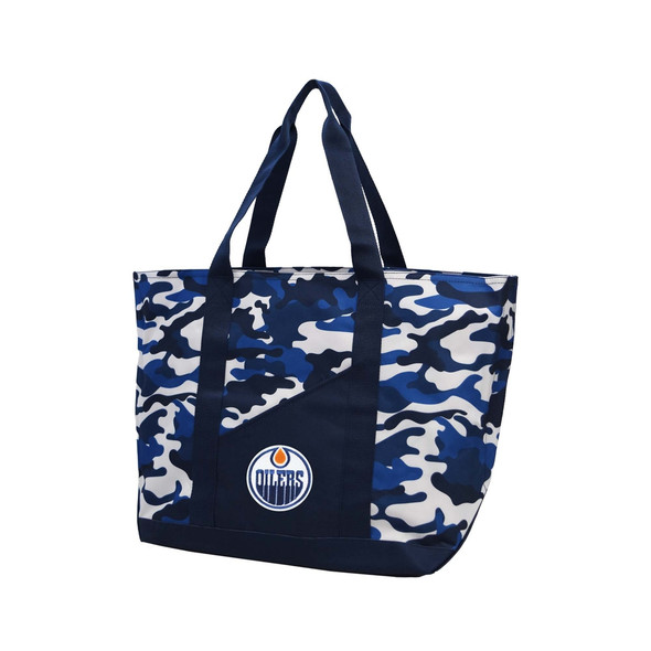 Edmonton Oilers Super-Duty Camo Tote