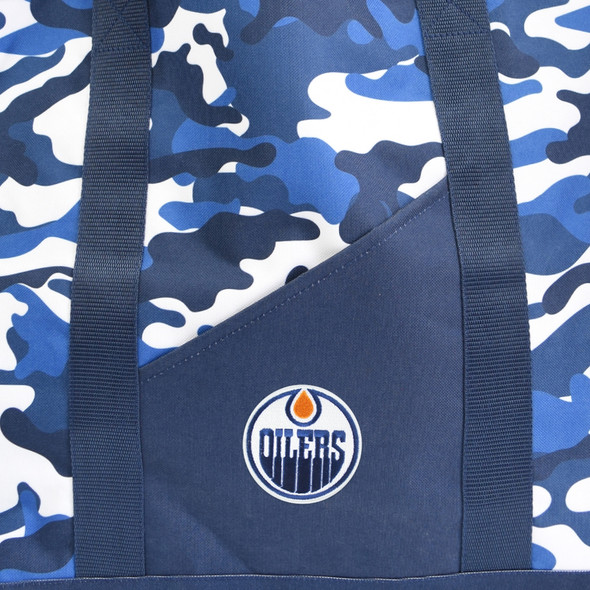 Edmonton Oilers Super-Duty Camo Tote