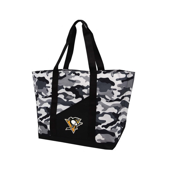 Pittsburgh Penguins Super-Duty Camo Tote