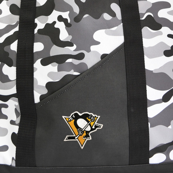 Pittsburgh Penguins Super-Duty Camo Tote