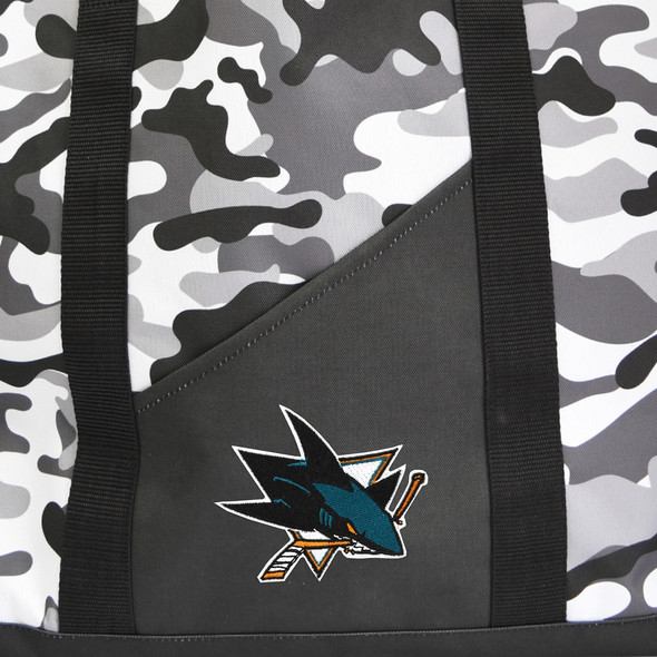 San Jose Sharks Super-Duty Camo Tote