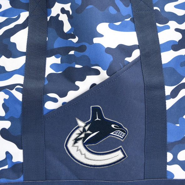 Vancouver Canucks Super-Duty Camo Tote