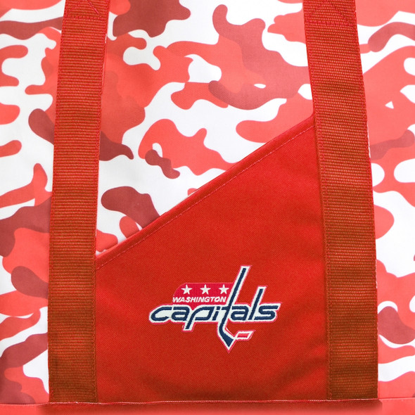 Washington Capitals Super-Duty Camo Tote