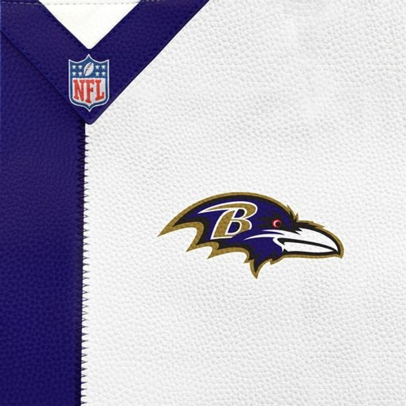 Baltimore Ravens Pebble Split Hobo Bag