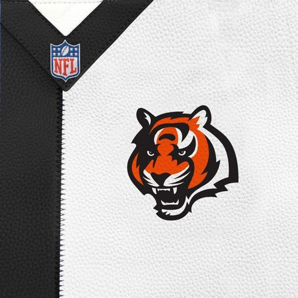 Cincinnati Bengals Pebble Split Hobo Bag