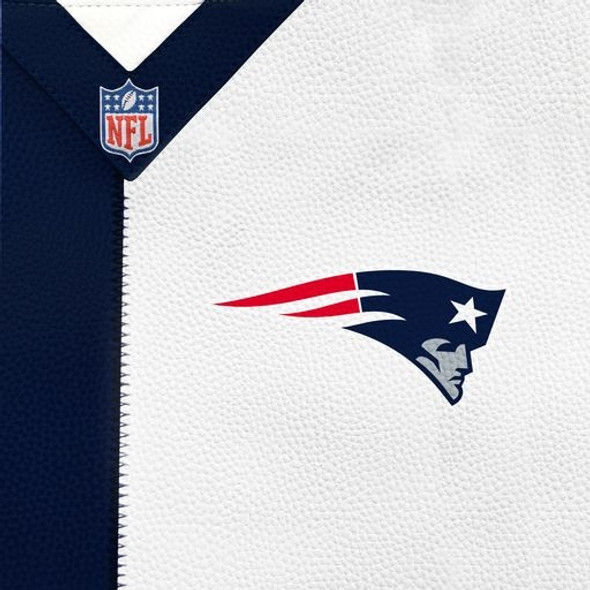 New England Patriots Pebble Split Hobo Bags