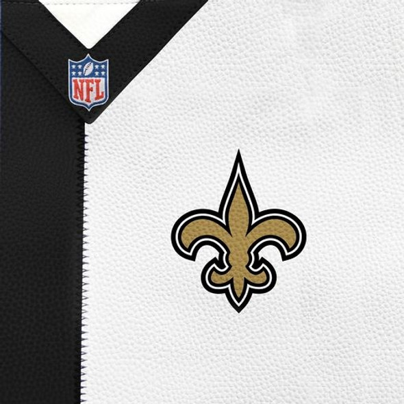 New Orleans Saints Pebble Split Hobo Bags