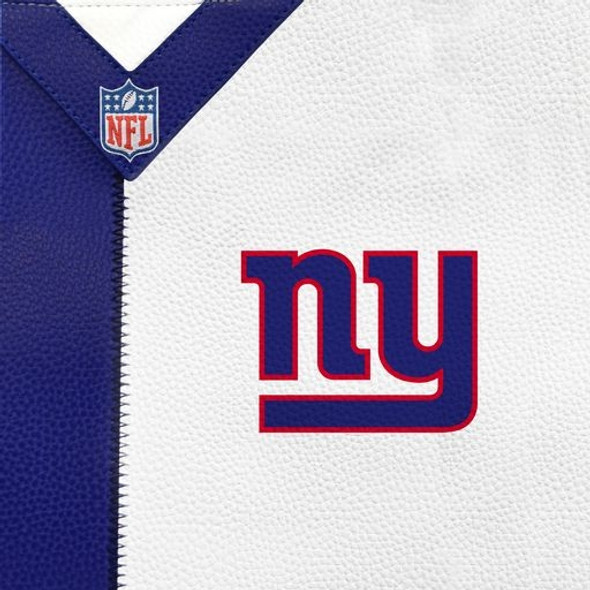 New York Giants Pebble Split Hobo Bag
