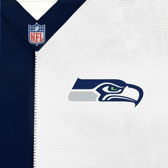 Seahawks Pebble Split Hobo Bag