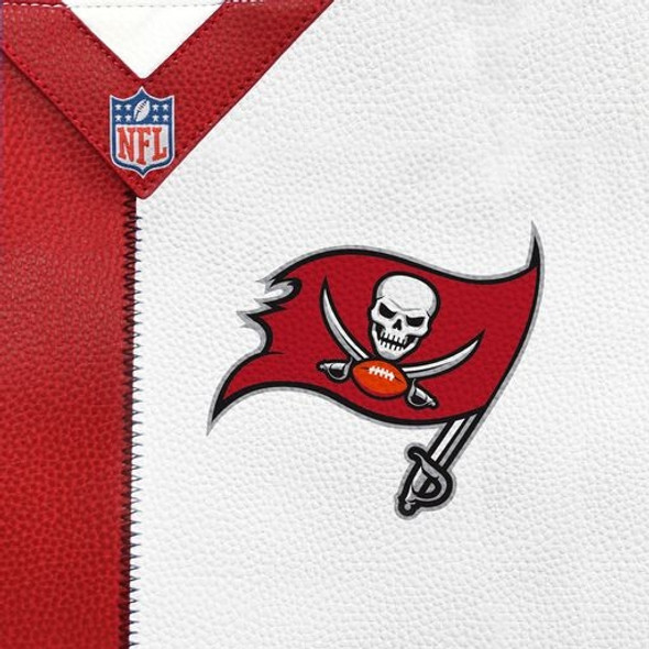 Tampa Bay Buccaneers Pebble Split Hobo Bag