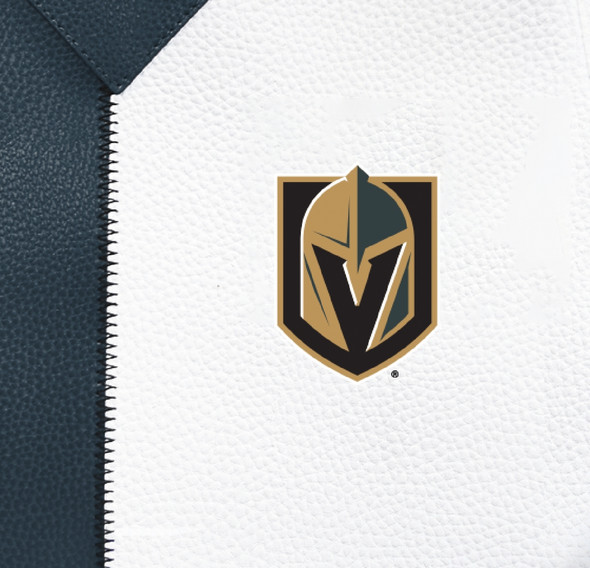 Vegas Golden Knights Pebble Split Hobo Bag