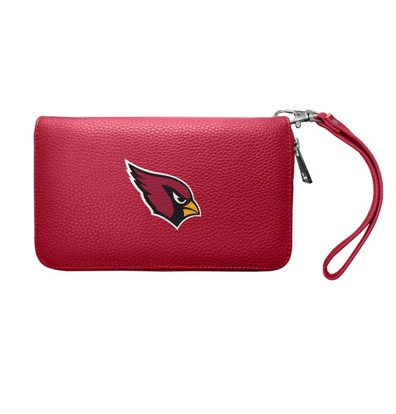Arizona Cardinals Pebble Organizer Zip Wallet