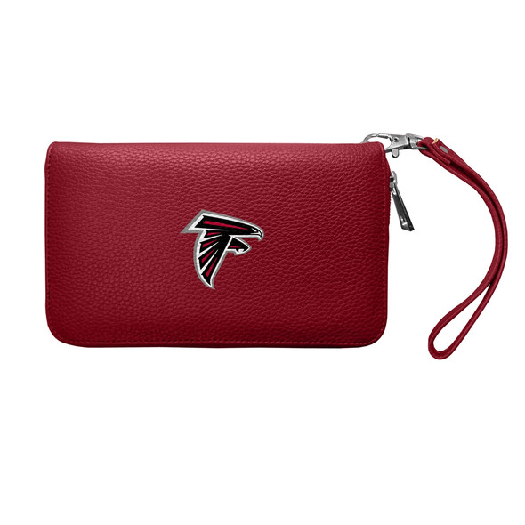 Atlanta Falcons Pebble Organizer Zip Wallet