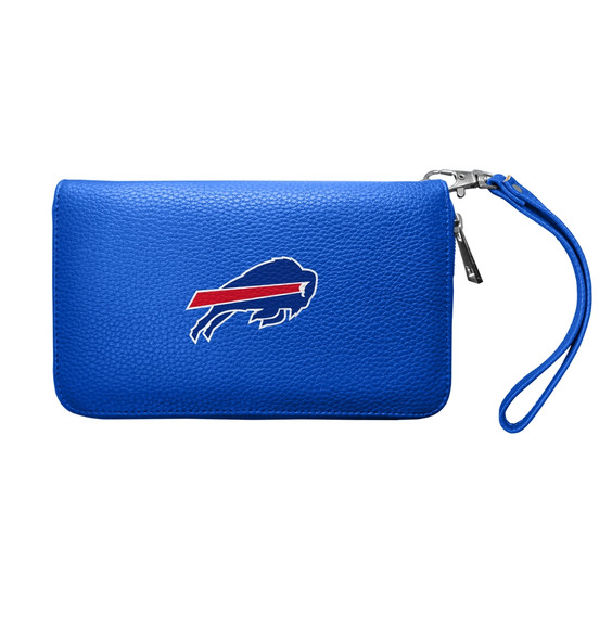 Buffalo Bills Pebble Organizer Zip Wallet