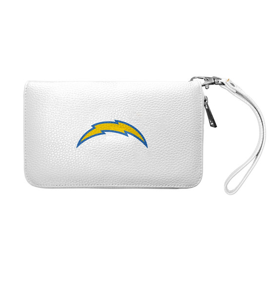 Los Angeles Chargers Pebble Organizer Zip Wallet