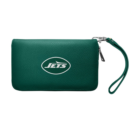 New York Jets Pebble Organizer Zip Wallet Alternate