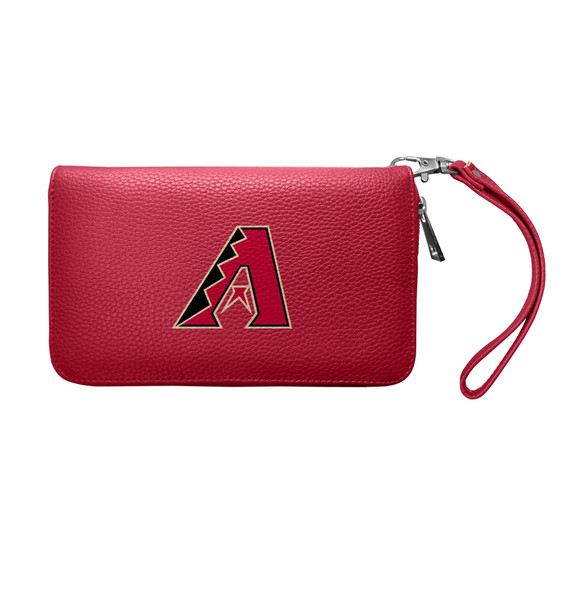 Arizona Diamondbacks Pebble Organizer Zip Wallet