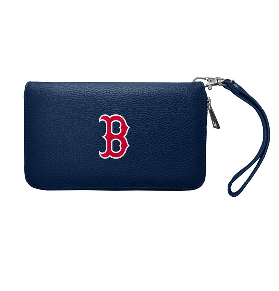 Boston Red Sox Pebble Organizer Zip Wallet