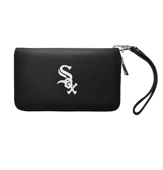 Chicago White Sox Pebble Organizer Zip Wallet