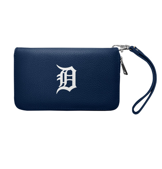 Detroit Tigers Pebble Organizer Zip Wallet
