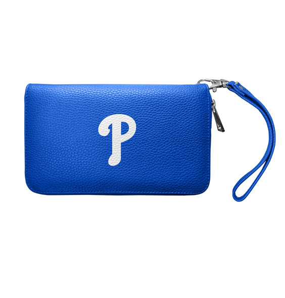 Philadelphia Phillies Pebble Organizer Zip Wallet