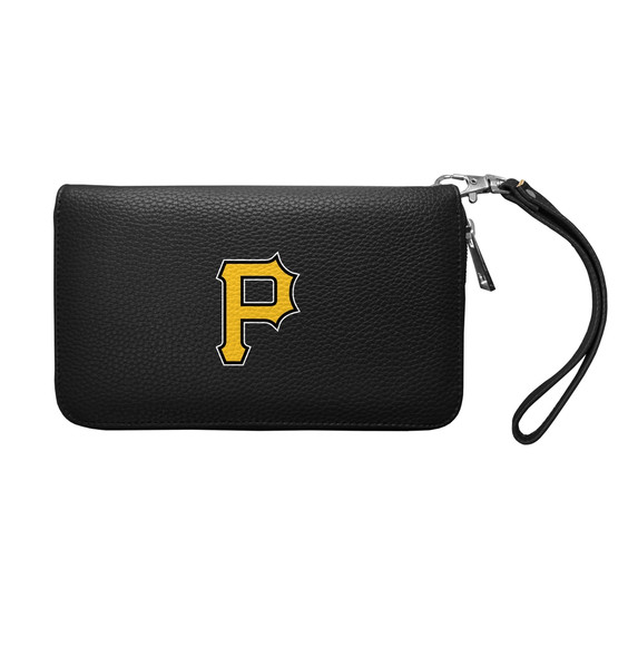 Pittsburgh Pirates Pebble Organizer Zip Wallet