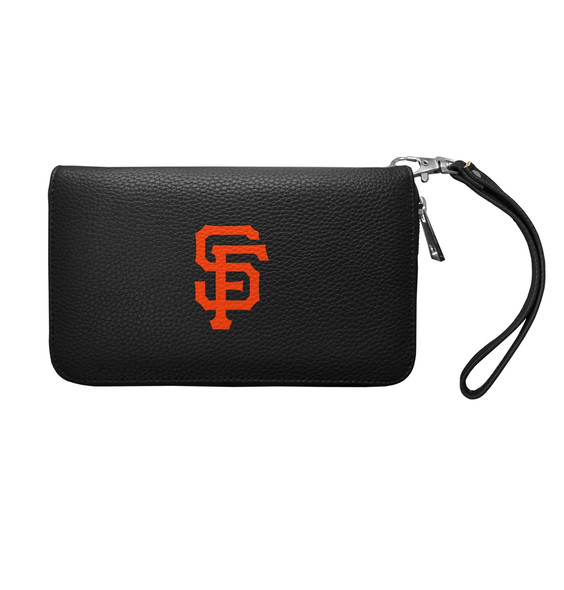 San Francisco Giants Pebble Organizer Zip Wallet