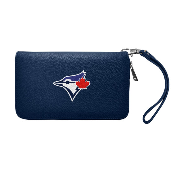 Toronto Blue Jays Pebble Organizer Zip Wallet