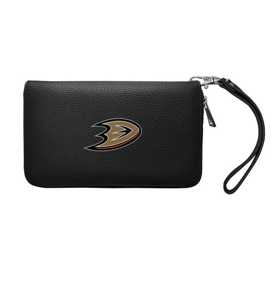 Anaheim Ducks Pebble Organizer Zip Wallet