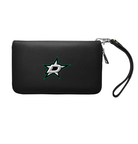 Dallas Stars Pebble Organizer Zip Wallet