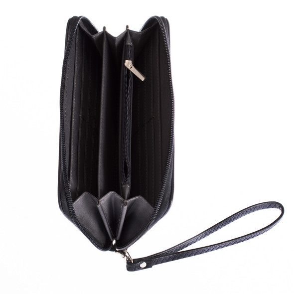 Dallas Stars Pebble Organizer Zip Wallet