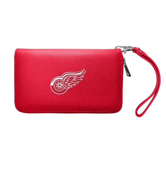 Detroit Red Wings Pebble Organizer Zip Wallet