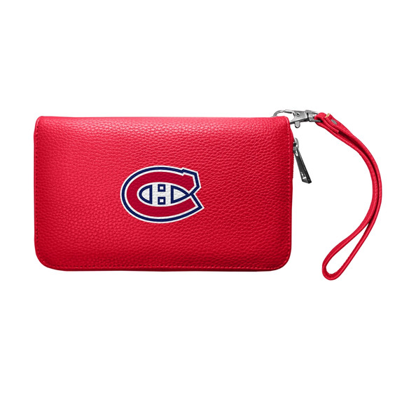 Montreal Canadiens Pebble Organizer Zip Wallet