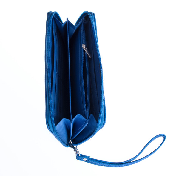 New York Islanders Pebble Organizer Zip Wallet