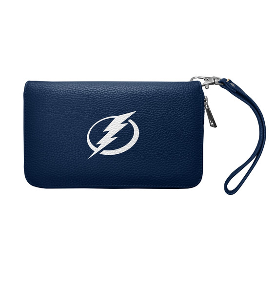 Tampa Bay Lightning Pebble Organizer Zip Wallet