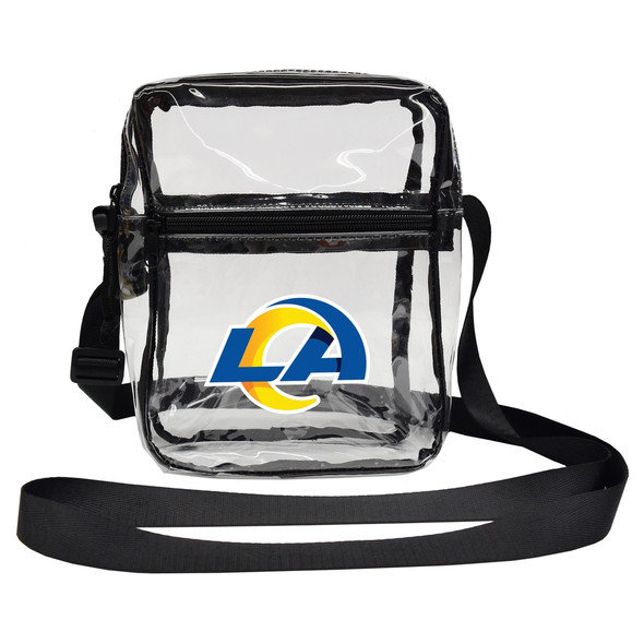 Los Angeles Rams Clear Sideline Purse Stadium Approved NFL Bag Fan Gear