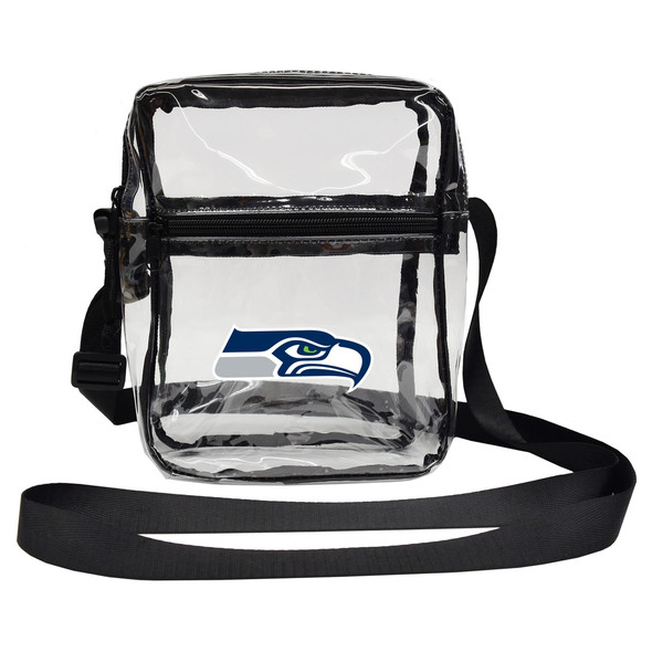 Seattle Seahawks Clear Sideline Purse Stadium Approved NFL Bag Fan Gear