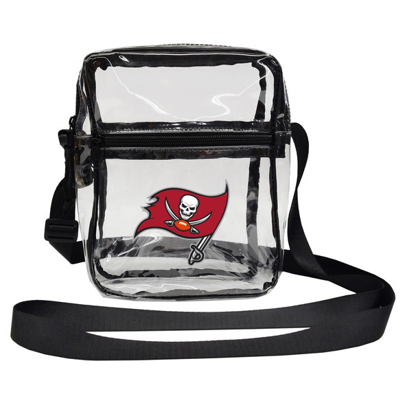 Tampa Bay Buccaneers Clear Sideline Purse Stadium Approved NFL Bag Fan Gear