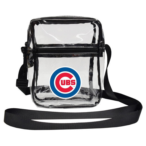 Chicago Cubs Clear Sideline Purse Stadium Approved MLB Bag Fan Gear